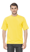 Футболка 160 г/м2 желтая