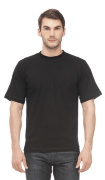 Футболка 160 г/м2 черная
