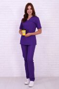 Костюм медицинский М-430-35 фиолетовый ТС