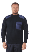 Свитер МЧС, синий Свитер МЧС, синий